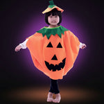 Déguisement Citrouille + Chapeau — mise en situation, décoration/accessoire Halloween Mazzed