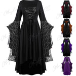 Robe Gothique Sorcière & Vampire
