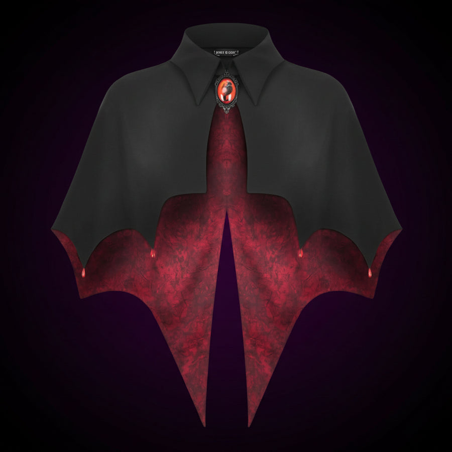 Cape de Sorcière Réversible Enfant - Taille Unique