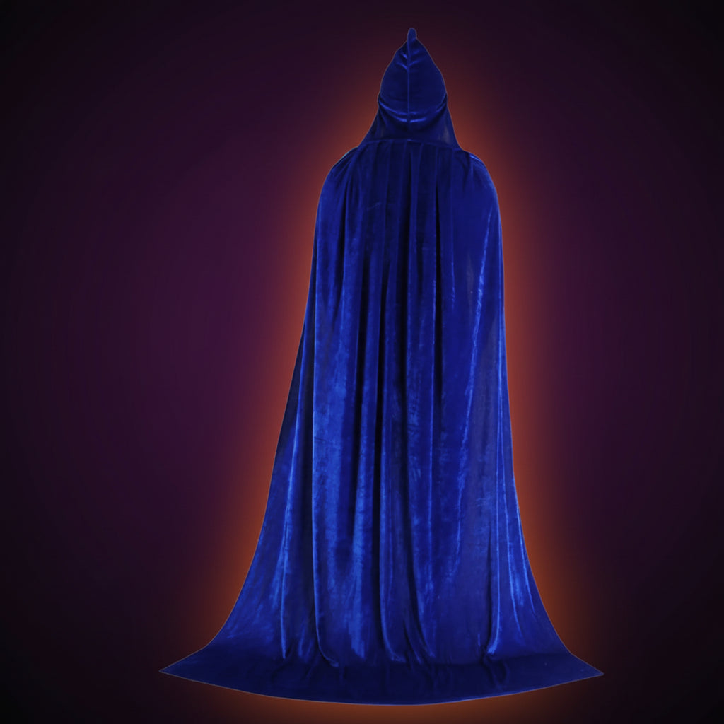 Cape en Velours Halloween — vue d'ensemble, décoration/accessoire Halloween Mazzed