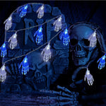 Guirlande Lumineuse Mains de Squelette