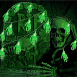 Guirlande Lumineuse Mains de Squelette