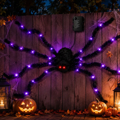 Araignée Géante Lumineuse LED