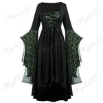 Robe Gothique Sorcière & Vampire