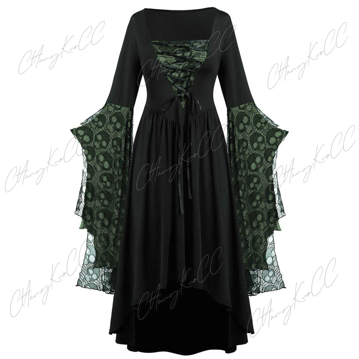 Robe Gothique Sorcière & Vampire