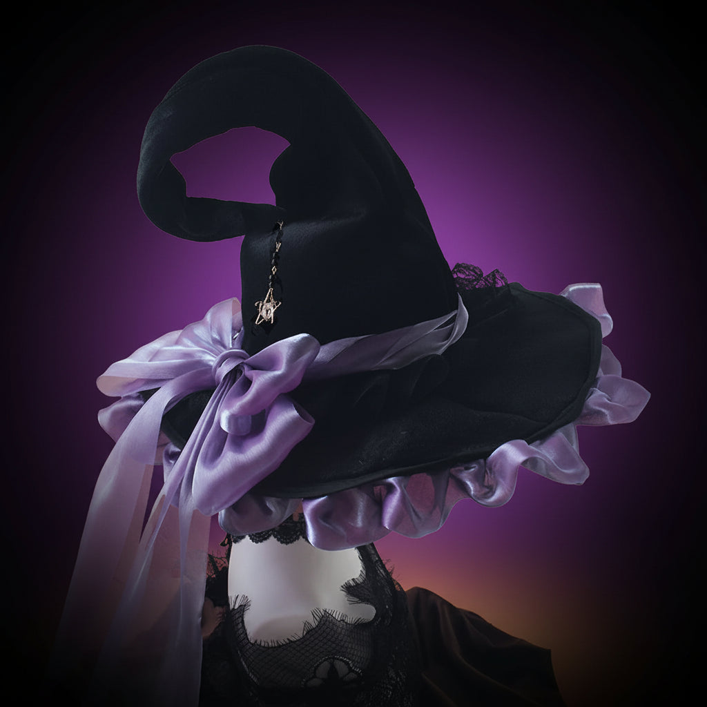 Chapeau de Sorcière — aperçu complet du produit, décoration/accessoire Halloween Mazzed