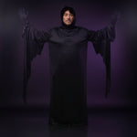 Costume Faucheuse Réaliste — manches amples déployées, Halloween Mazzed