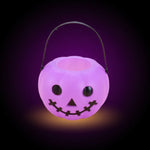 Seaux à Bonbons Halloween (x10) — présentation en situation réelle, décoration/accessoire Halloween Mazzed