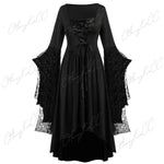 Robe Gothique Sorcière & Vampire