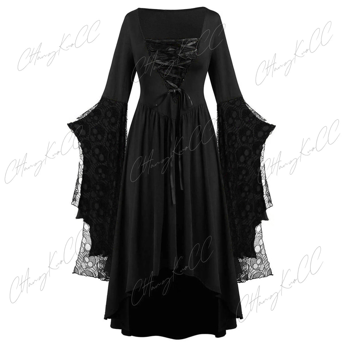 Robe Gothique Sorcière & Vampire