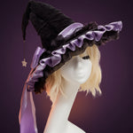 Chapeau de Sorcière — mise en situation, décoration/accessoire Halloween Mazzed